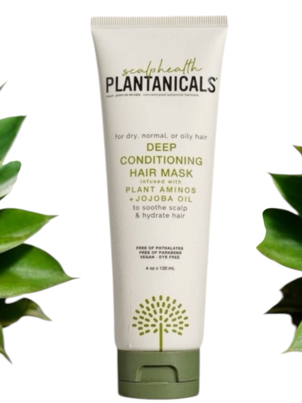 Deep Conditioning Hair Mask - Green